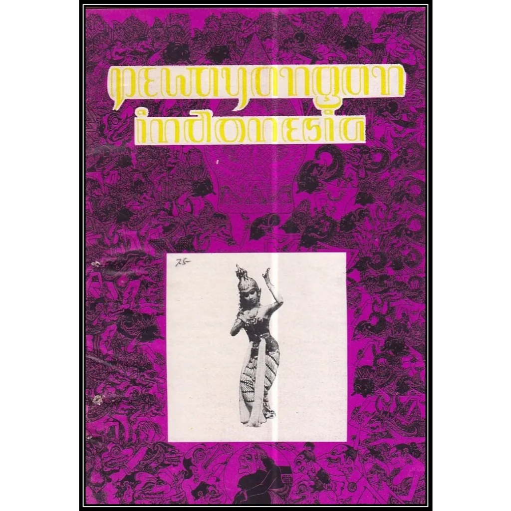Majalah Preloved - Pewayangan Indonesia - Nomor 4 Tahun 1973