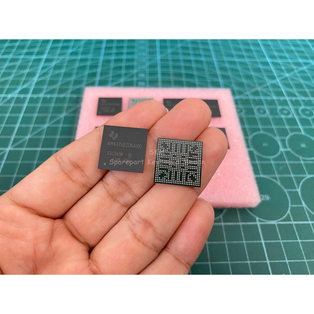 IC CPU AM4376BZDN100 PSR SX700 SX900 SX720 SX920 - 100% ORIGINAL (AM4376BZDNA100)