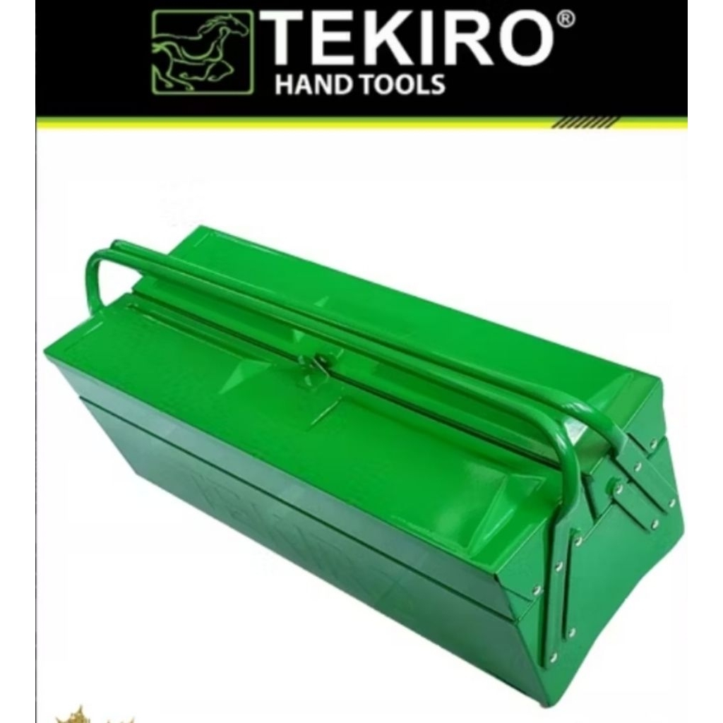 Tool Box Tekiro 3 Tiga Susun Kunci Mekanik Container Second