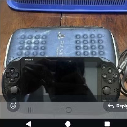 Ps Vita Slim Hitam OFW 8GB