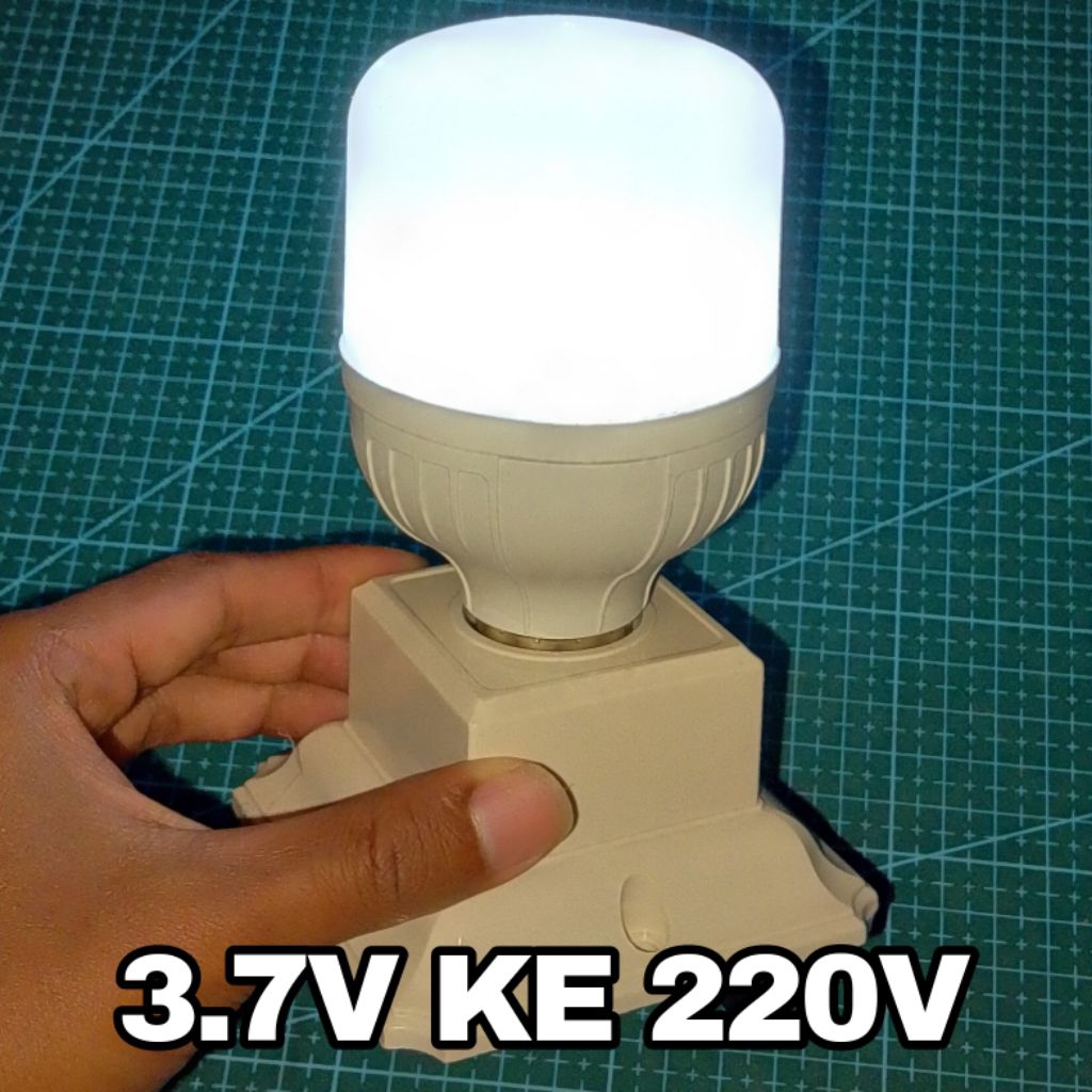 Paket Joule Thief 3.7V 5V Ke 220V Lampu Emergency Murah