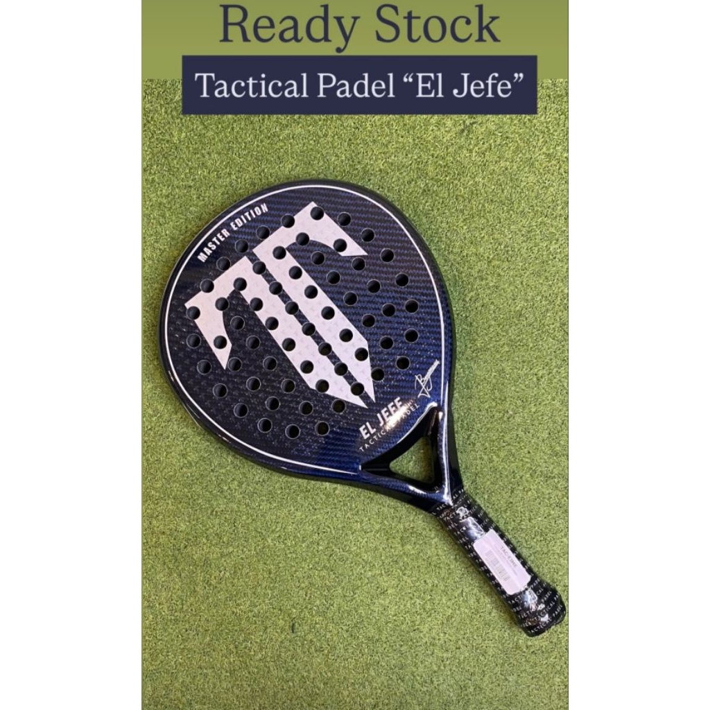 Racket Tactical El Jefe Best Quality