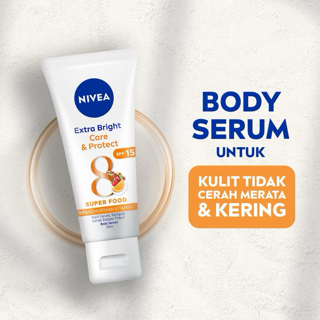 Nivea Body Serum Care & Protect