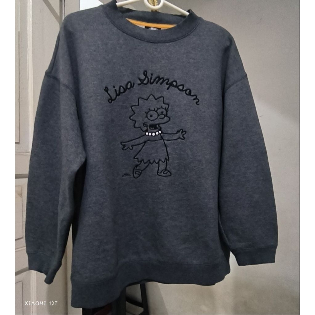 Crewneck Lisa Simpson