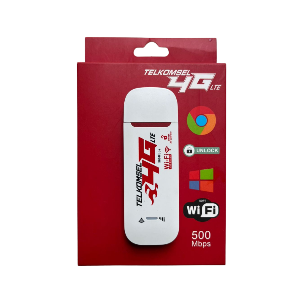 Modem Telkomsel 4G LTE Up to 500 Mbps