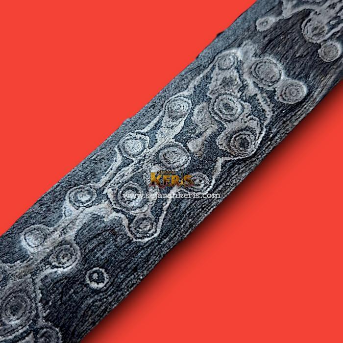 Keris Tilam Upih Pamor Udan Mas Asli Tuban Majapahit