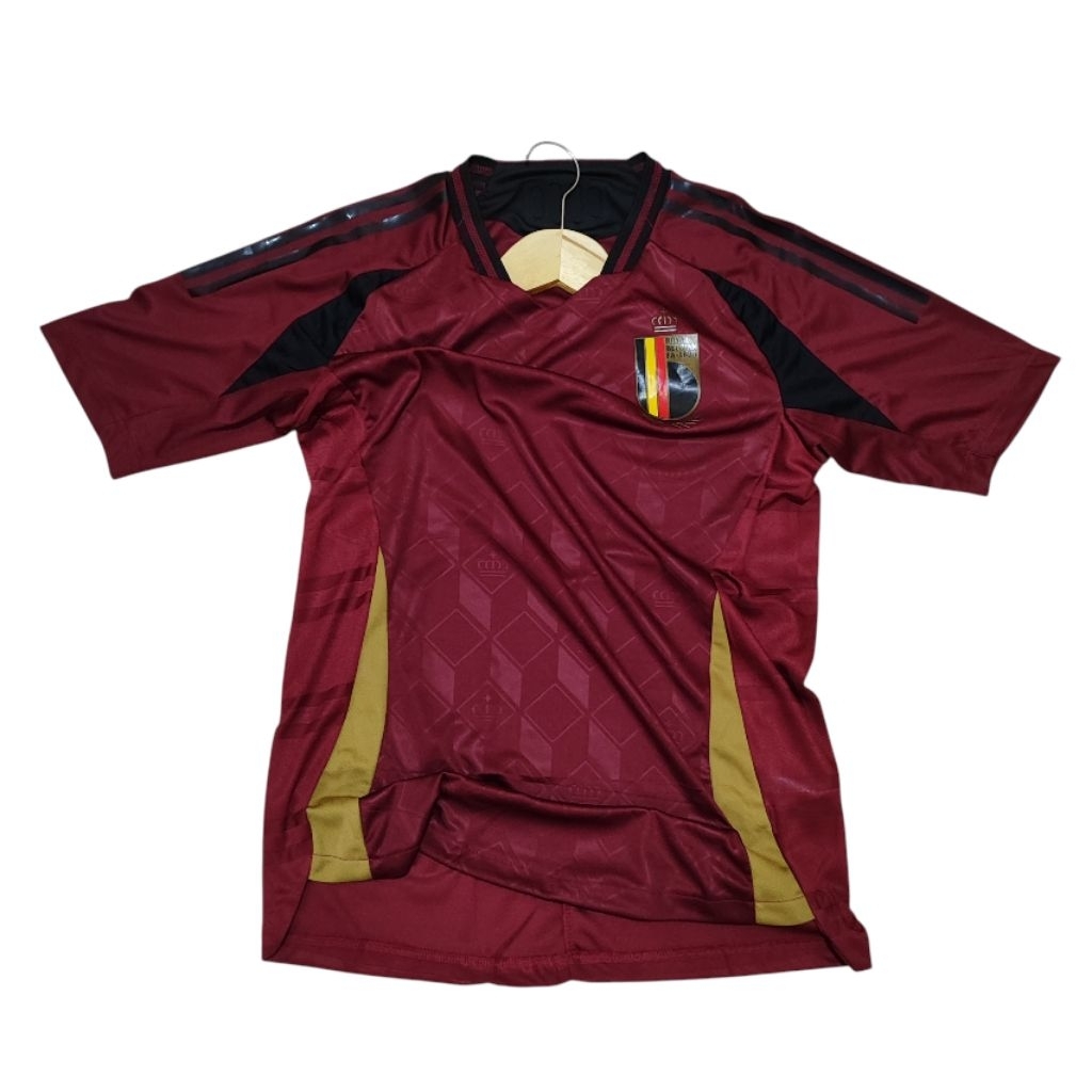 Player Issue Jersey Belgia Home 2024 PI Kualitas Premium