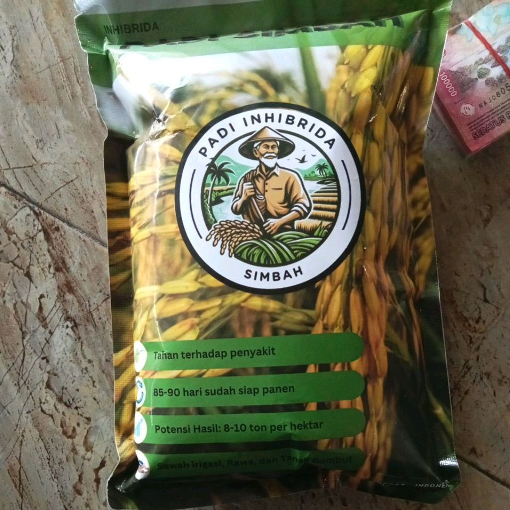BENIH PADI HIBRIDA SIMBAH
