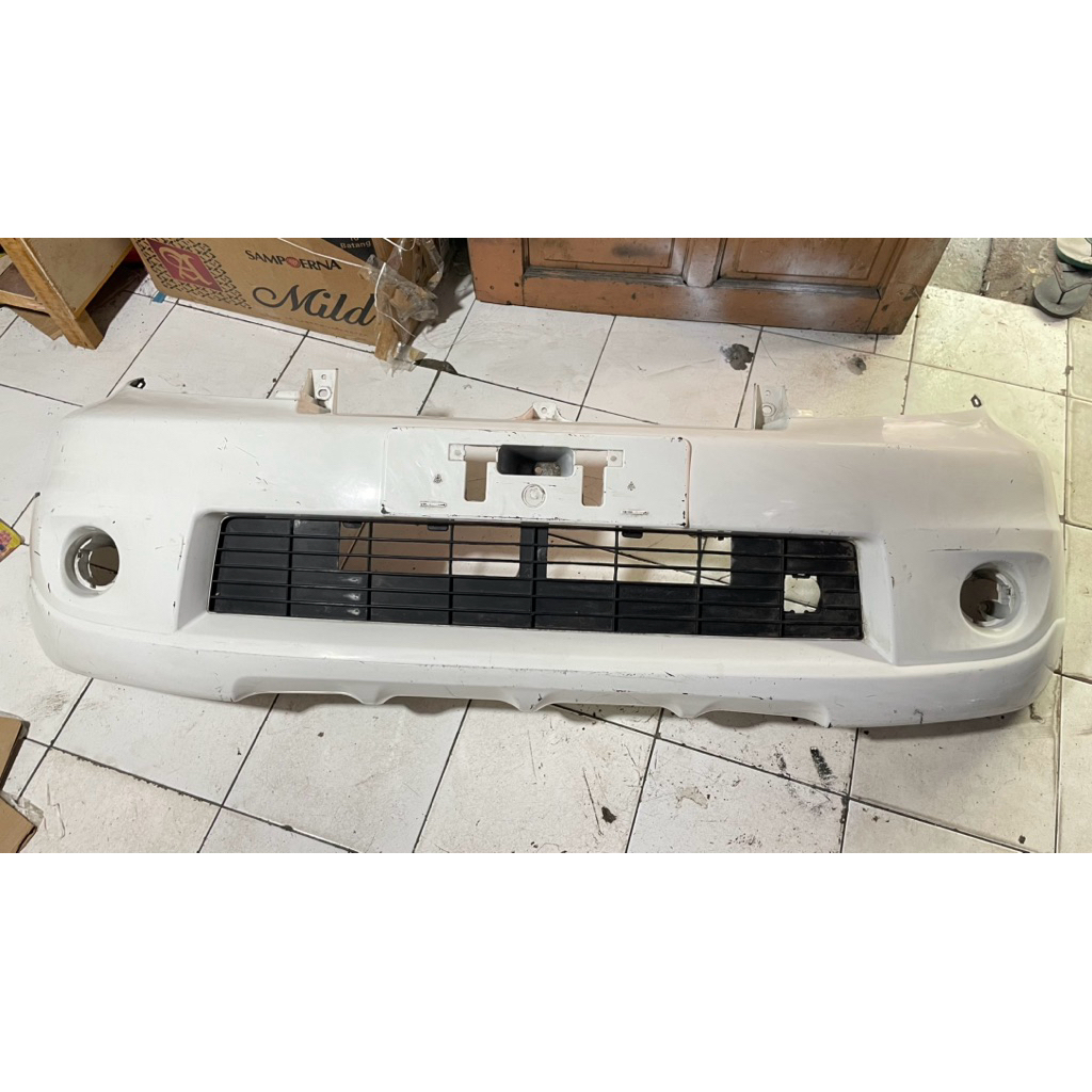 Bumper Depan Rush 2012