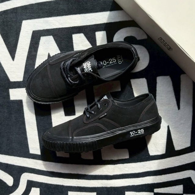 Vans OTW OAMC X WTAPS Seylynn Lug Black Original Resmi