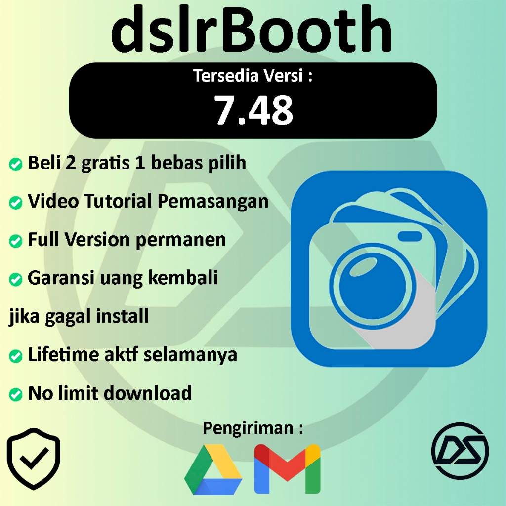 dslrBooth terbaru 2025 full version permanen