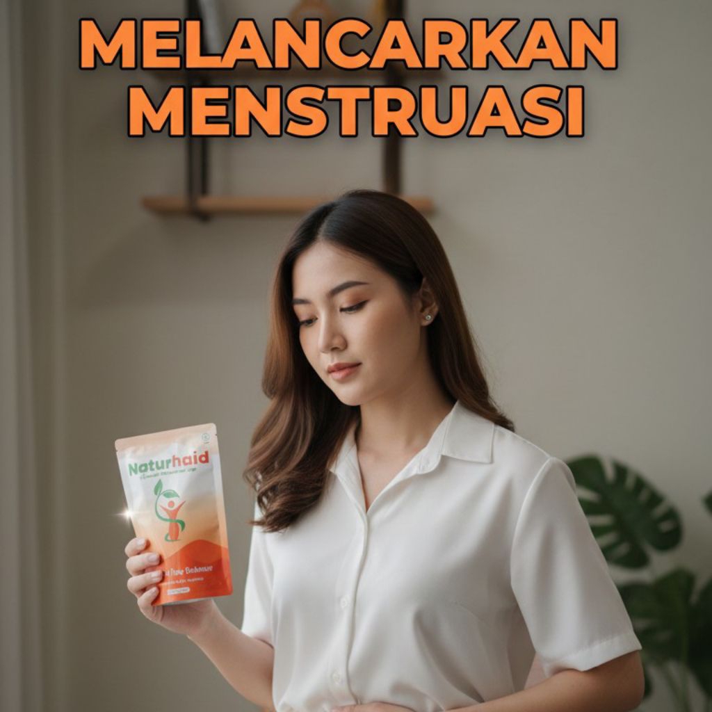 NATURHAID-Solusi Telat Haid 1-7bulan Tuntas