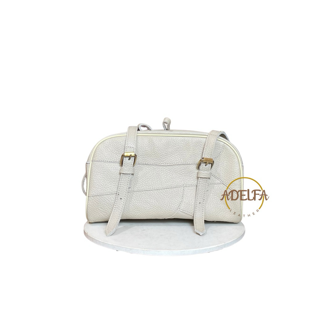 Indi Shoulder Bag - Tas Kulit Asli - Adelfa Leather