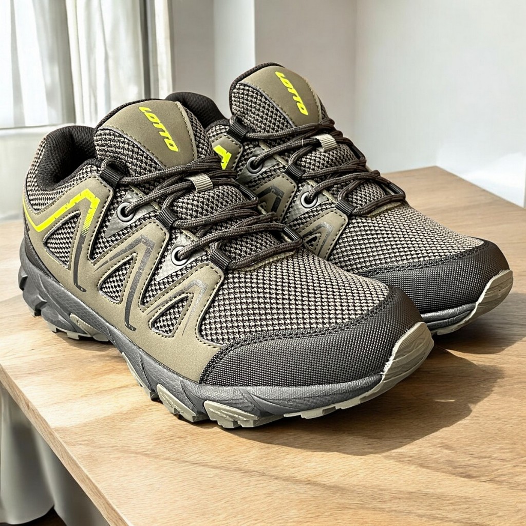 Lotto Sepatu Adventure Outdoor Pria ORIGINAL
