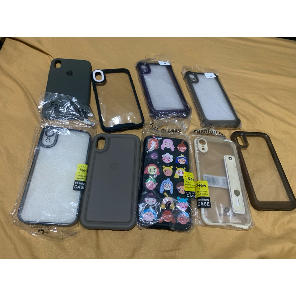 preloved case iphone xr, bekas pemakaian