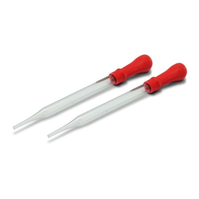 Pipet Kaca Ukuran 2ml | Pipet Ukur Kaca | Pipet Tetes Kaca | Pipet Kaca Serbaguna