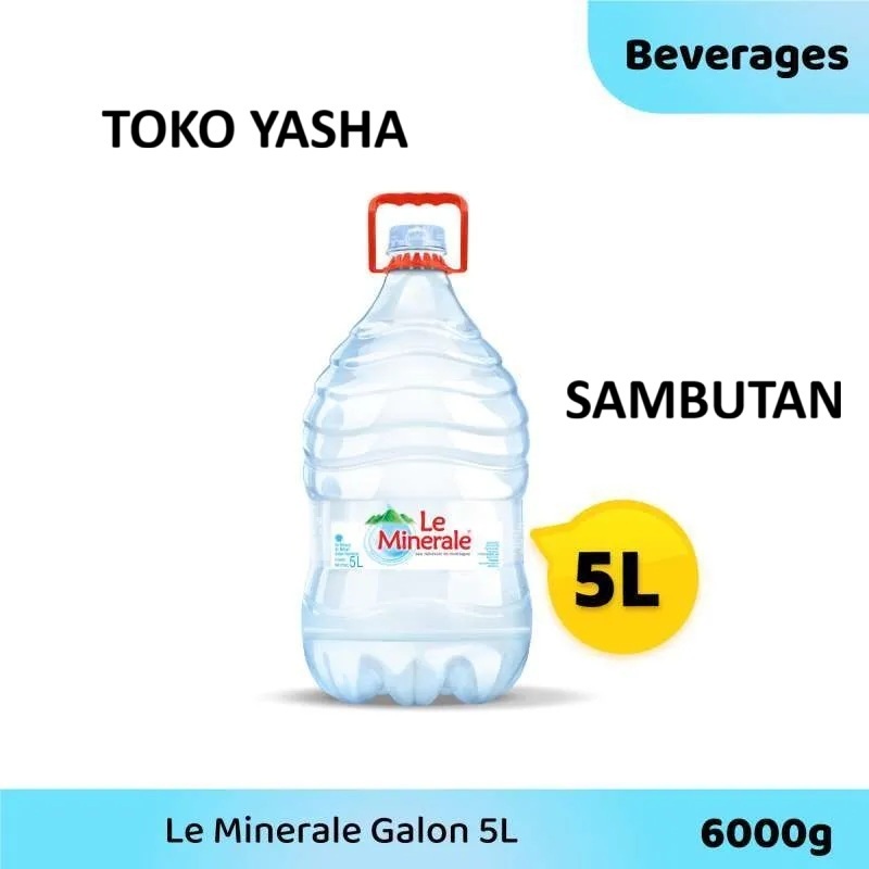Le Minerale Galon 5 Liter