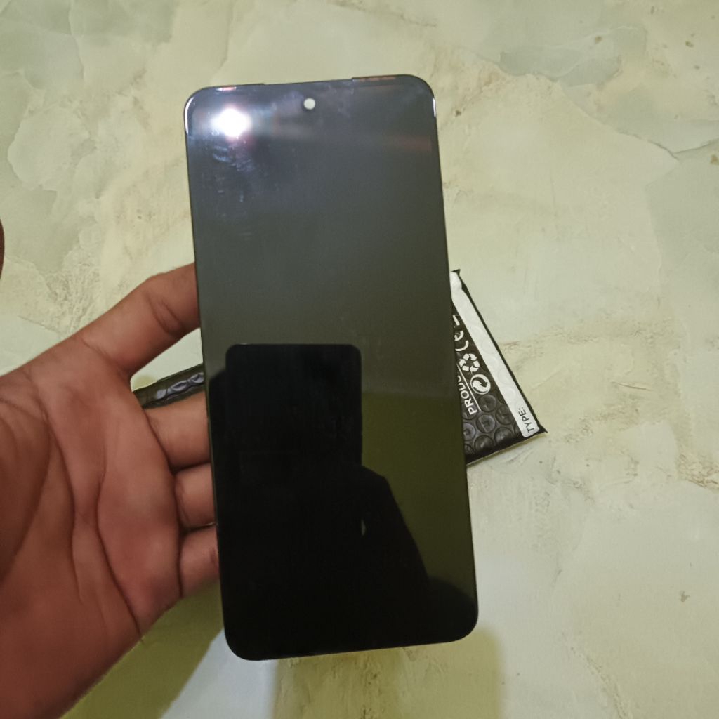 LCD tekno pova neo 2 (LG6N) salah beli type hp