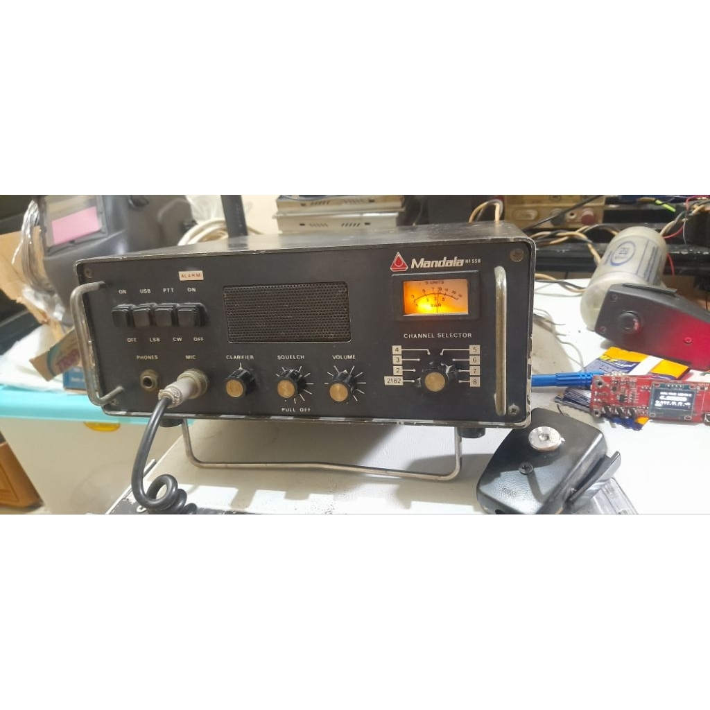 RADIO MANDALA HF SSB MODEL 150 normal
