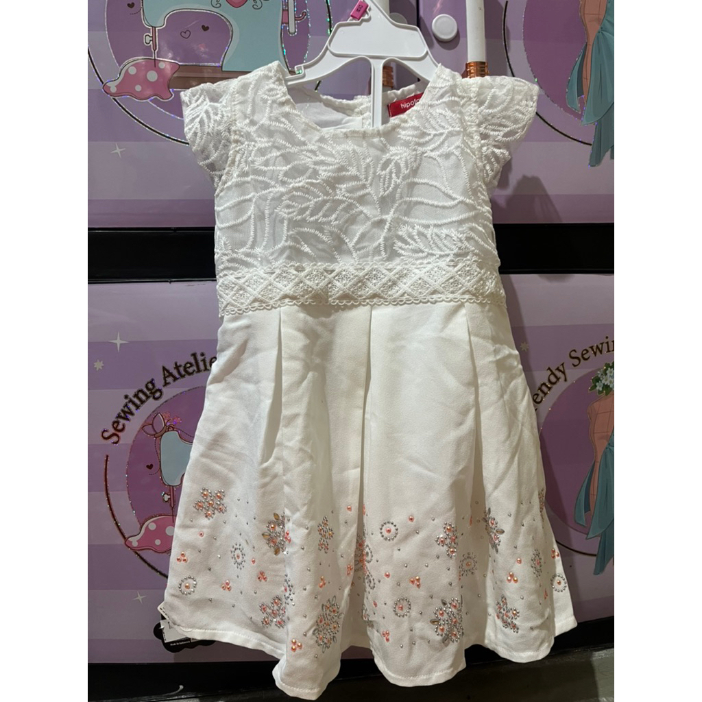 HIPOFANT DRES ANAK CEWE BABY