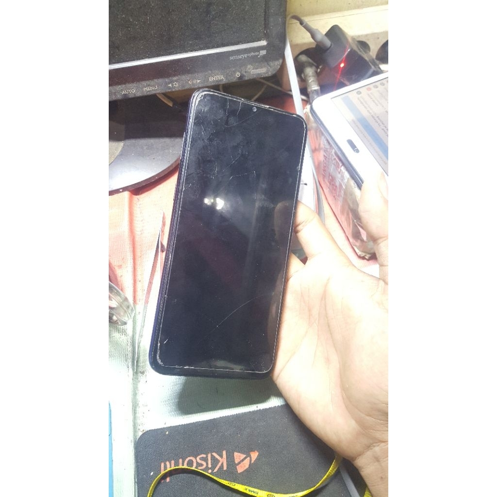 Kamera/kesing/Papan Cas Wiko View 4 Lite.