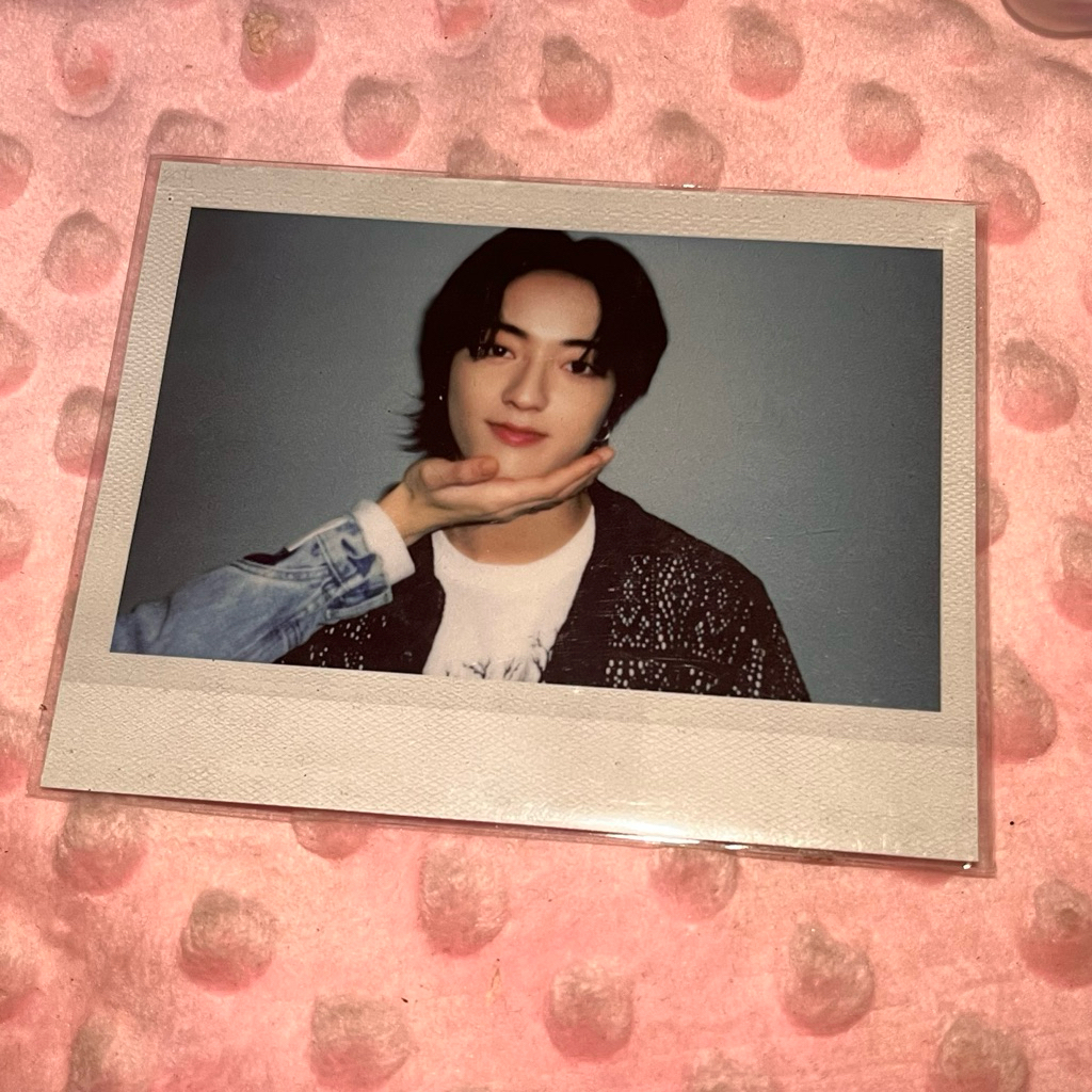 POB POLA YGS HARUTO ALBUM REBOOT TREASURE