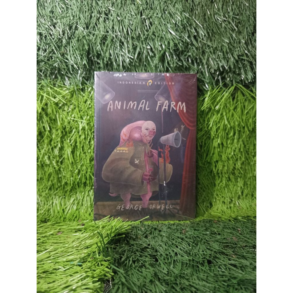 Buku Preloved Animal Farm Original - George Orwell