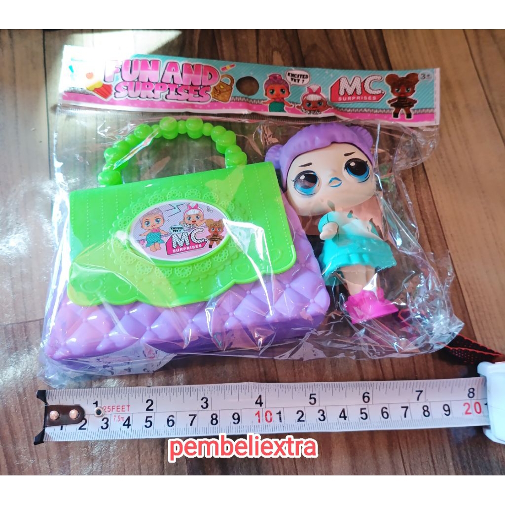 mainan termurah lol karakter tas