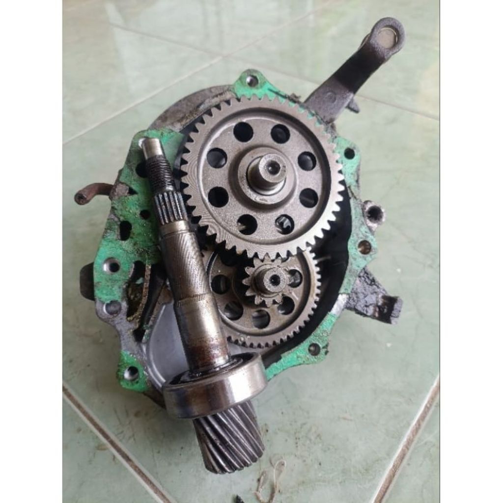 rasio AS gigi gardan beat fi sccupy fi stater kasar KZL original copotan