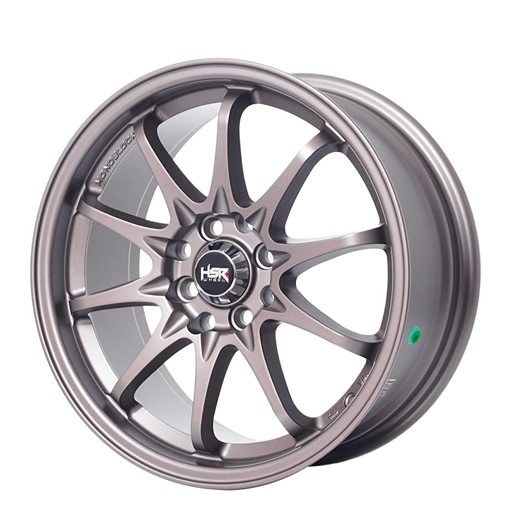 Velg Hsr Ring16 Hiroshima Pcd 4X100/114.3  1 Set Isi 4pcs Free Ongkir