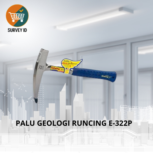 ESTWING PALU GEOLOGI RUNCING E-322P