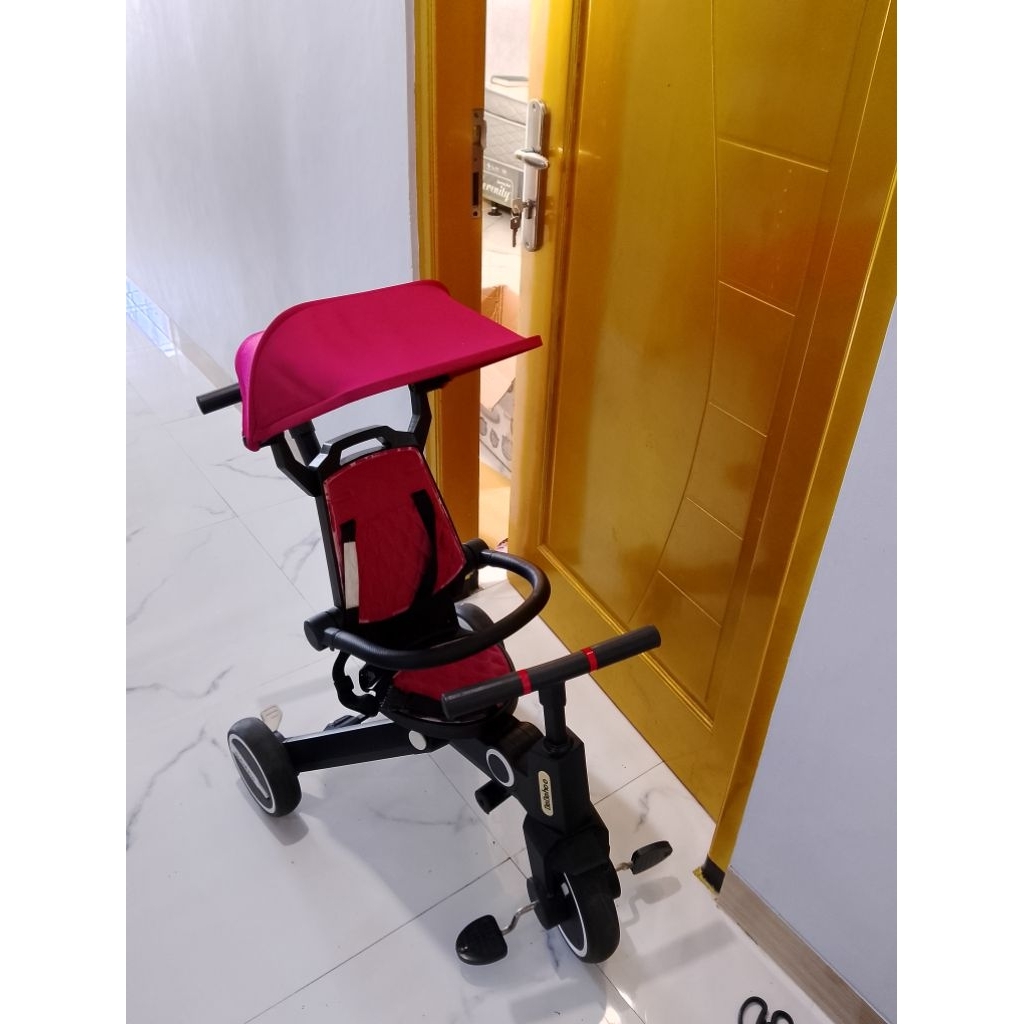 pl stroller sepeda bebehoo 7in1 gen 2