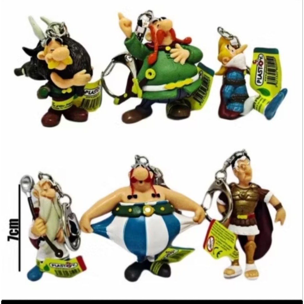 Gabtungan kunci asterix obelix