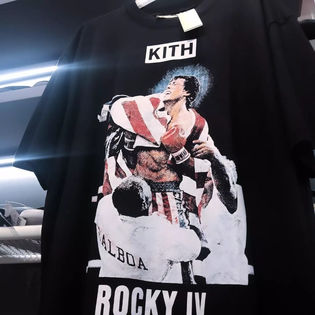 Kith Rocky Balboa Import Mirror Fulltag