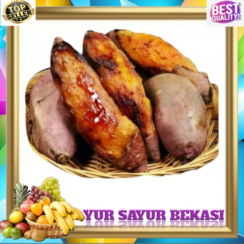 Ubi Cilembu Madu Matang 1kg.