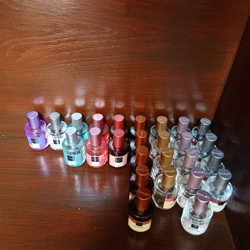 botol kosong scarlett