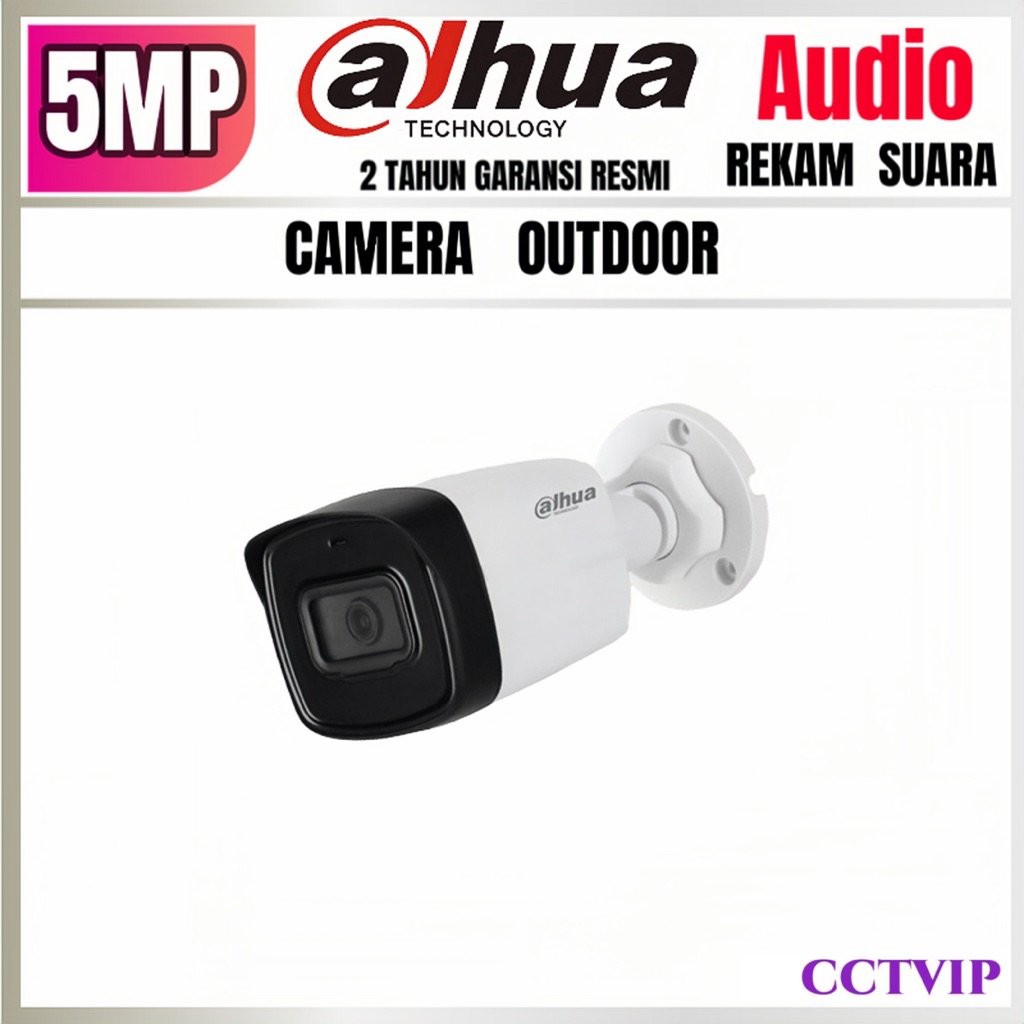 KAMERA  CCTV  DAHUA  5MP  AUDIO  OUTDOOR