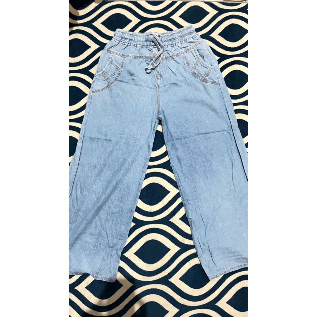 PRELOVED JEANS KULOT