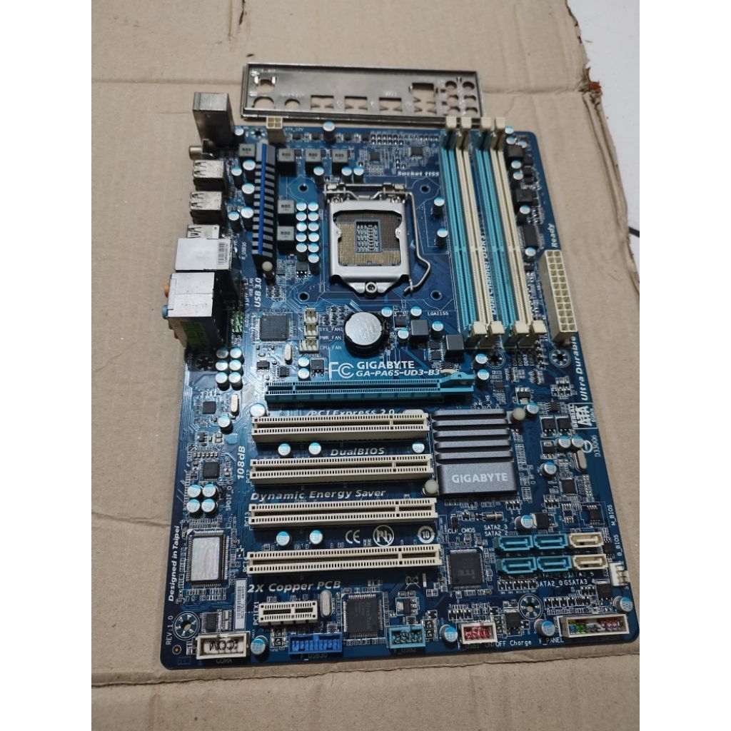 Mobo Gaming LGA 1155 support intel gen3&2