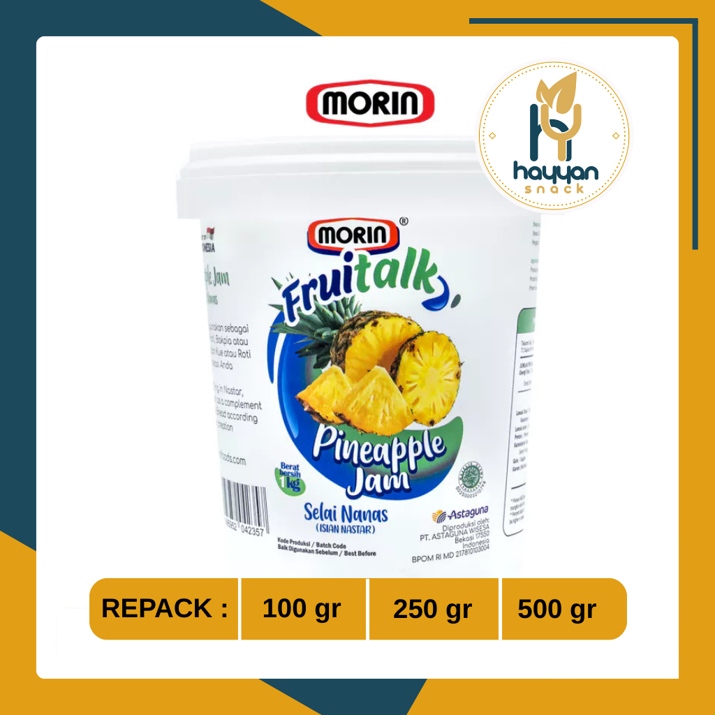 [Repack]Selai Nanas Morin/Selai Nanas isian Nastar