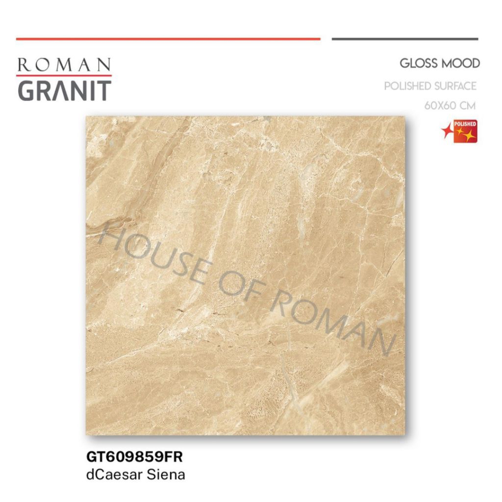 Roman Granit GT609859FR dCaesar Siena 60x60 Kw2