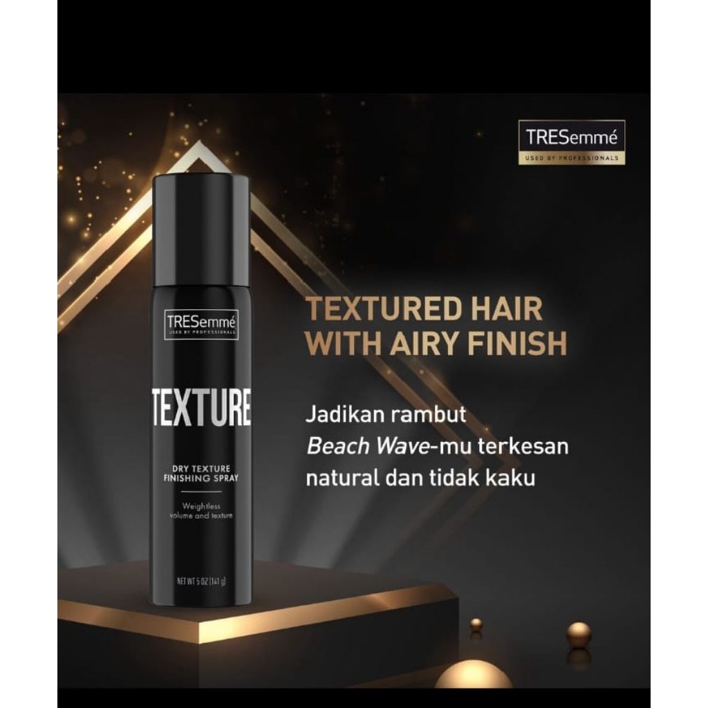 tresemme texture dry spray