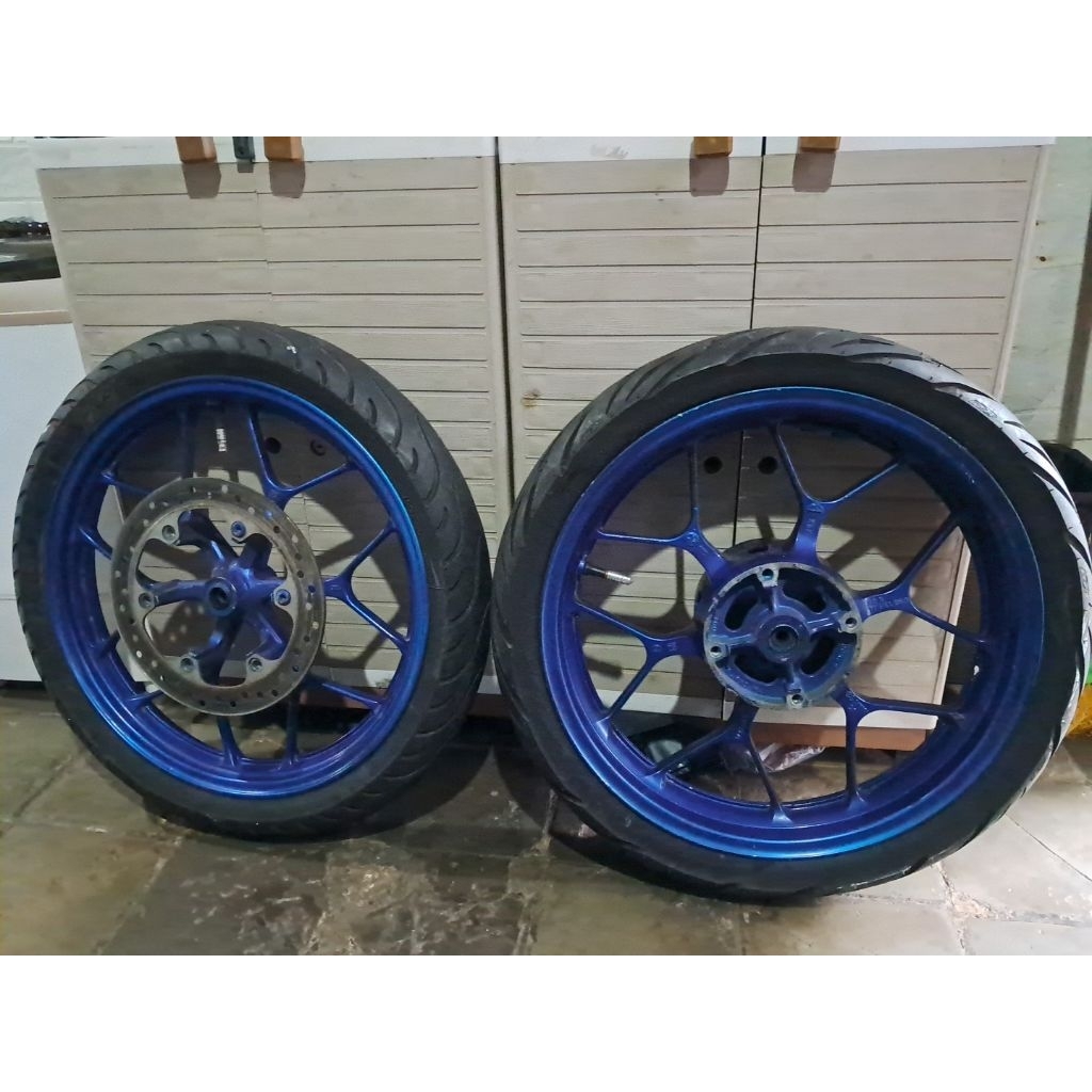 Velg honda supra gtr bisa Sonic pelek racing palang original ori copotan standar kelengkapan seperti
