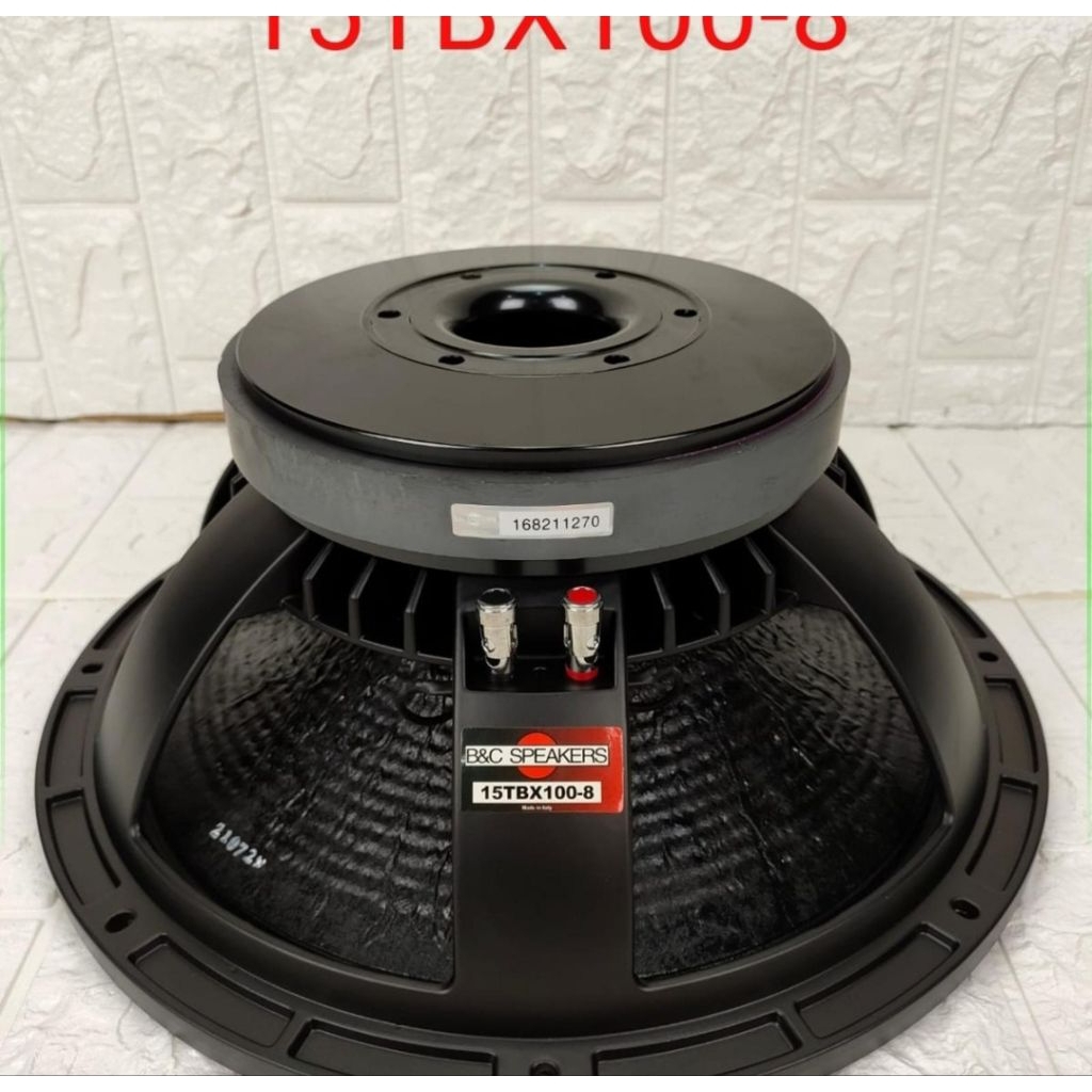 SPEAKER KOMPONEN B&C 15 TBX 100 15 INCH LOW SUB
