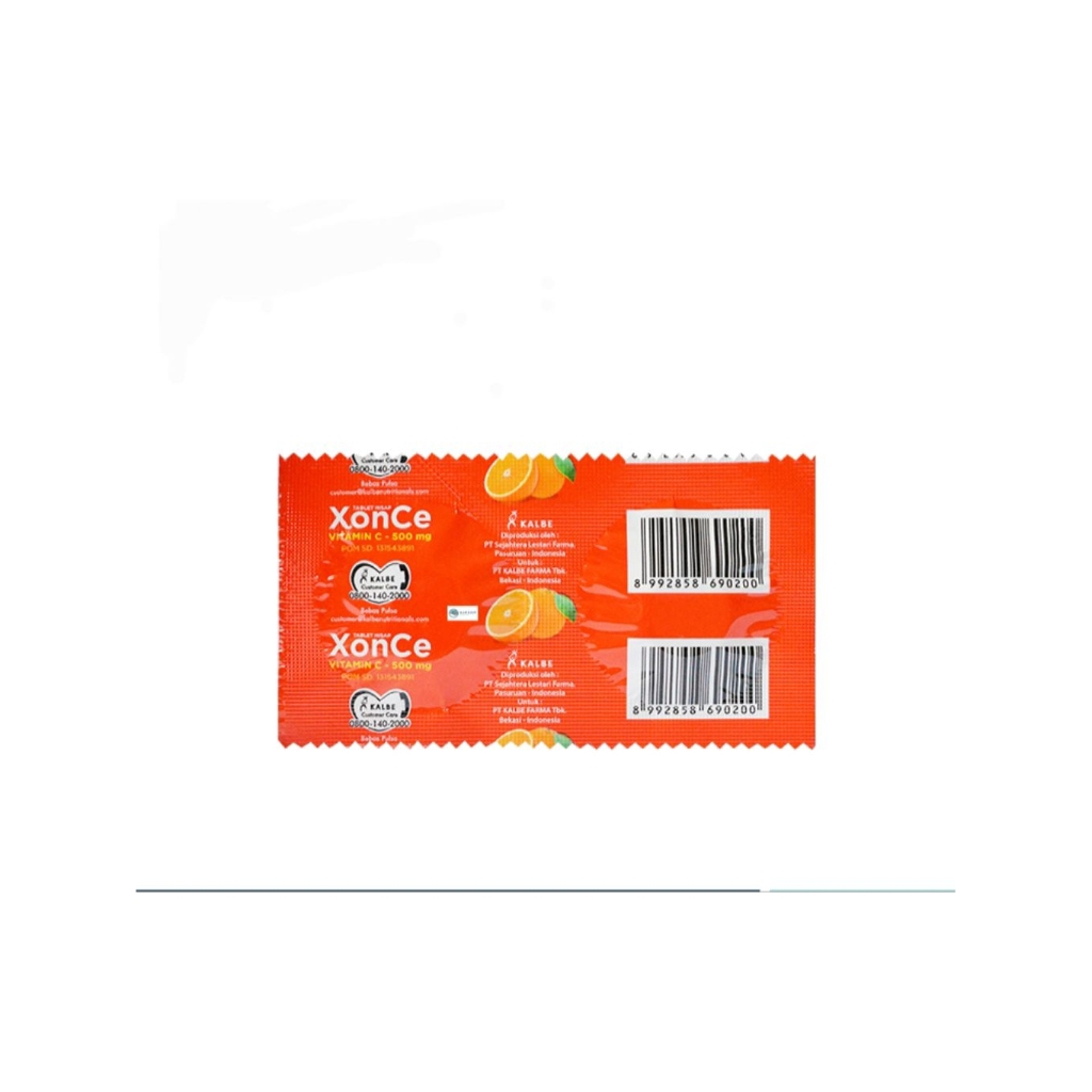 Vitacimin/ Xonce, Vitamin C 500mg
