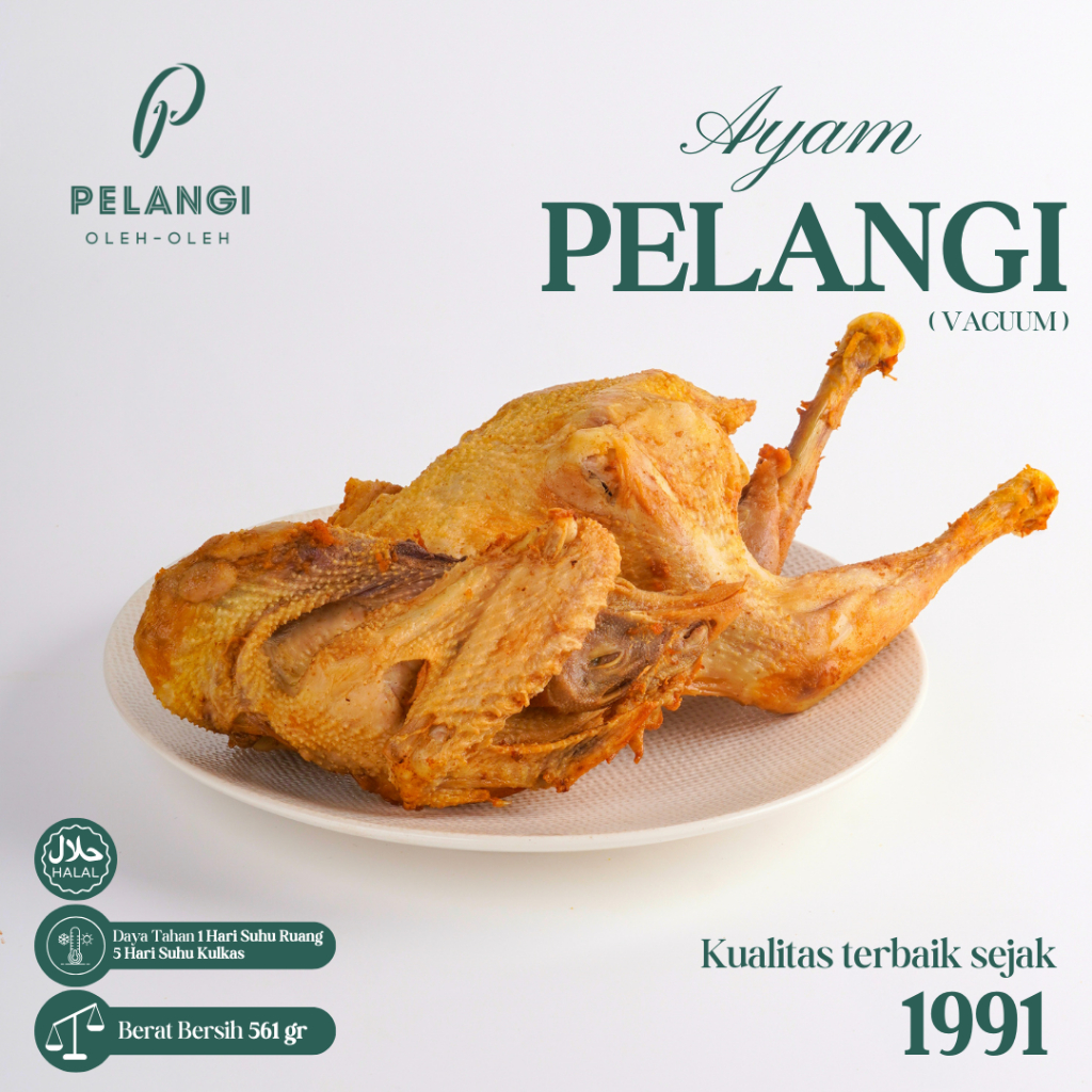 Ayam Vacum Madu Pelangi Cafe (Ayam Pejantan)
