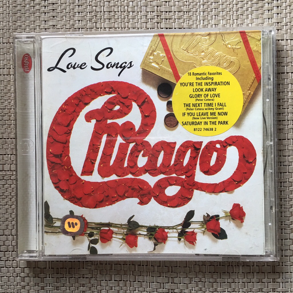 CD Chicago - Love Songs