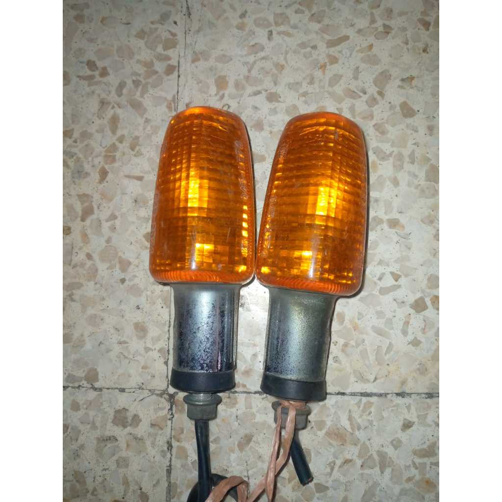Lampu Sein Lighting Tiger Lama Ori Copotan