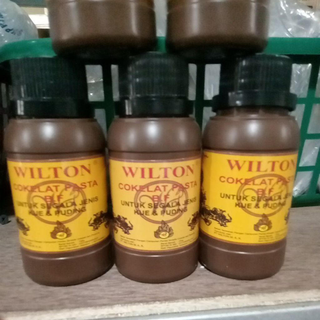 COKLAT PASTA COKLAT WILTON PASTA COKLAT BUAT KUE BRONIS/BLACK FOREST
