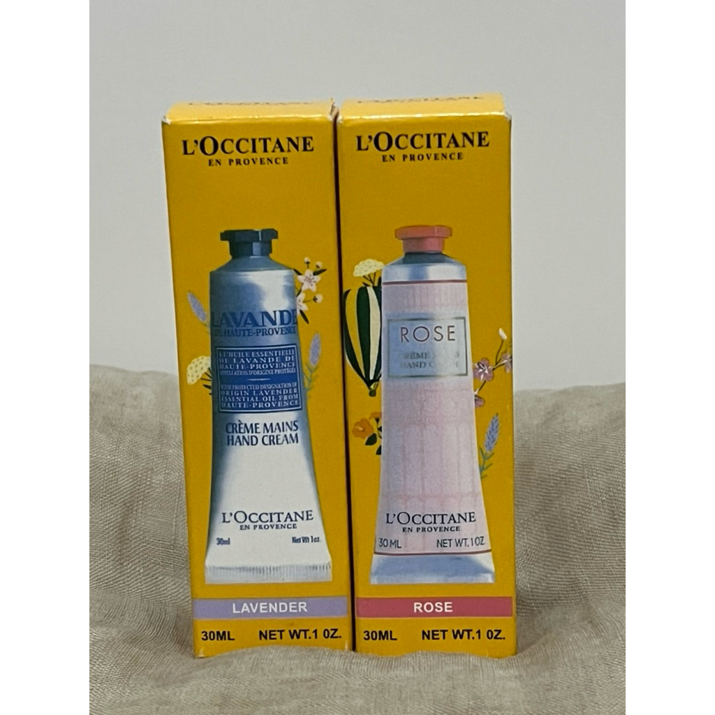 L’OCCITANE HAND CREAM